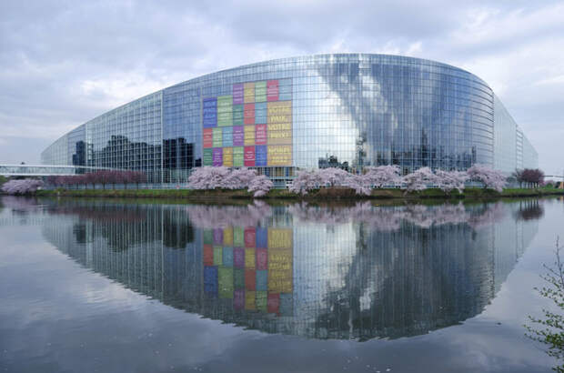 Европарламент Брюссель