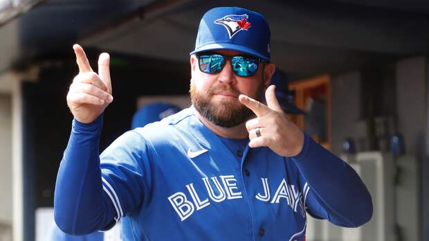 Toronto Blue Jays manager John Schneider