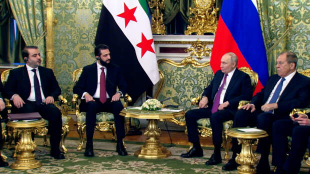 Путин: строительный сектор РФ готов помочь в восстановлении Сирии