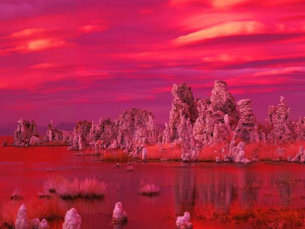 Удивительные фотографии озера Моно в Калифорнии (Mono Lake, California)