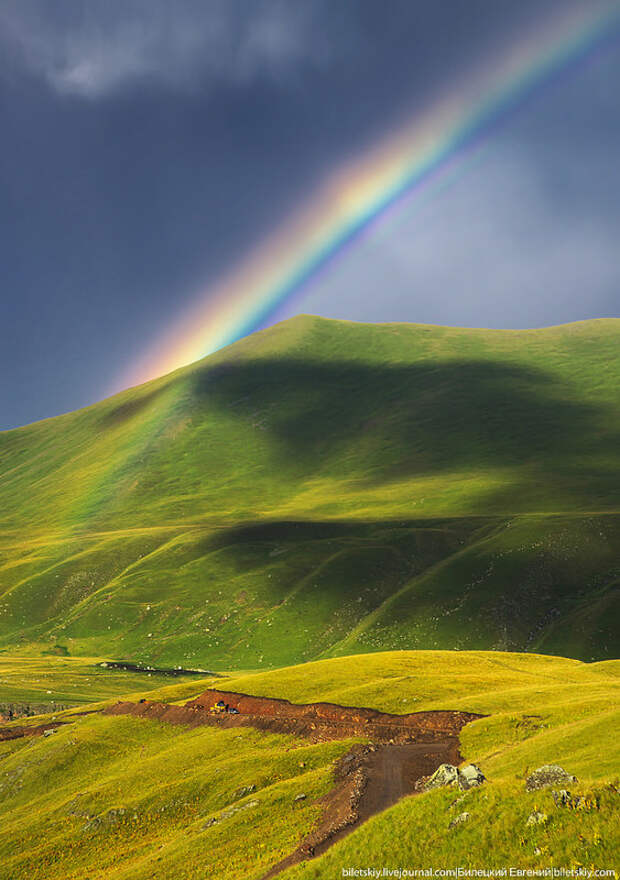 Caucasus mountains
