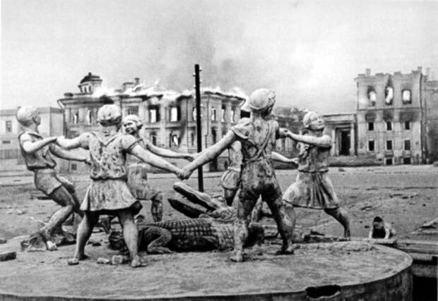 Фотографии ВОВ. Оборона Сталинграда. (30 фото)