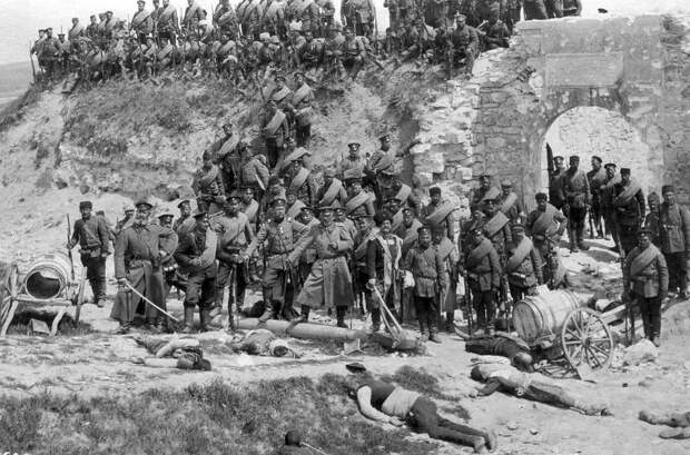 Вторая Балканская война 1913г.