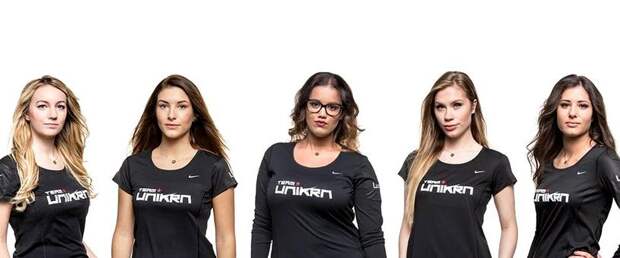 Букмекер Unikrn создал первую в мире женскую киберспортивную команду