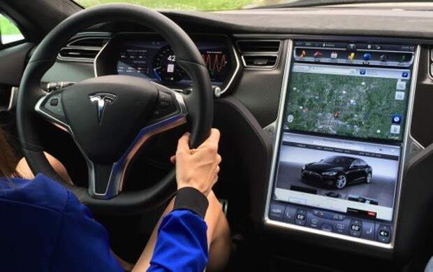 Тест-драйв Tesla Model S P85D