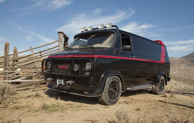 GMC Vandura, Команда А (2010) / The A-Team авто, кино