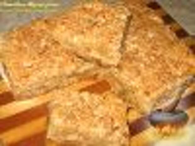 Фото к рецепту: Болгарский яблочный пирог