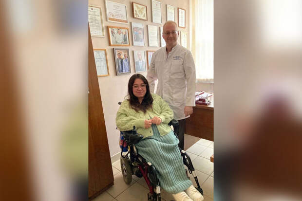 В Петербурге женщина со спинальной мышечной атрофией родила здорового ребенка