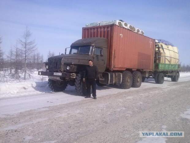 Подборка старых ''трудяг'' на дорогах России