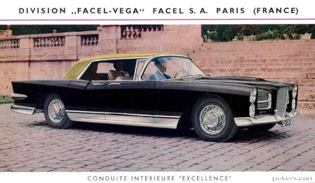 Facel Vega Excellence авто, история, олдтаймер, ретро авто