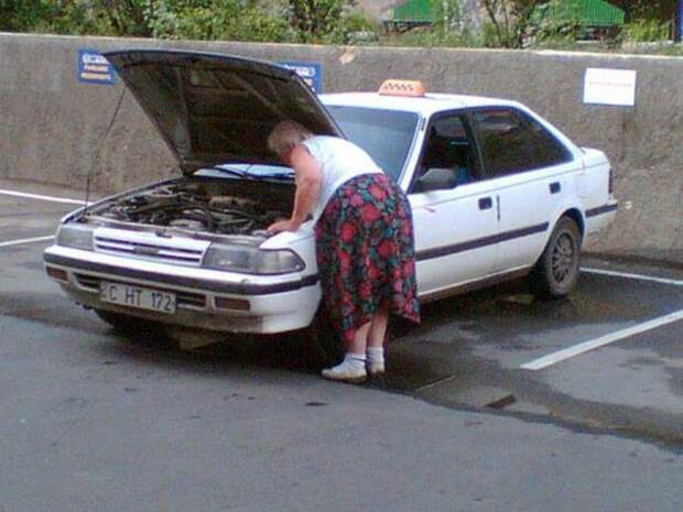 Приколы на дорогах (26 фото)