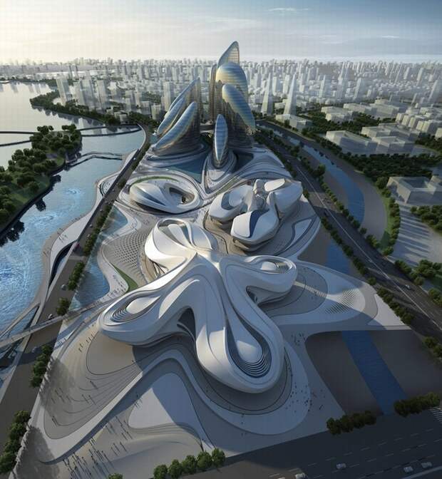 Концепт от Zaha Hadid Architects