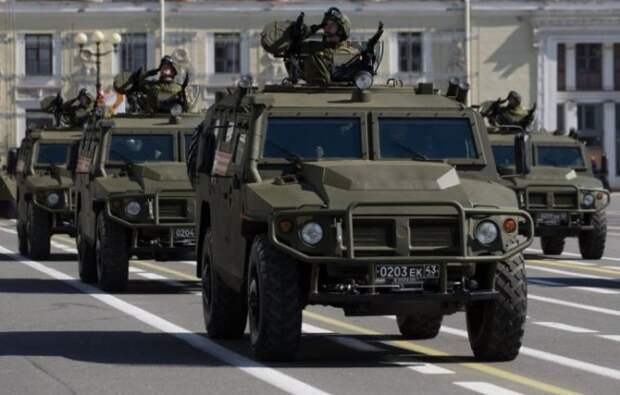 Военная техника на параде Победы 2015 года (11 фото)