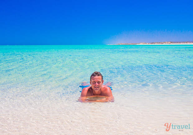 Find paradise at Sandy Bay, Western Australia