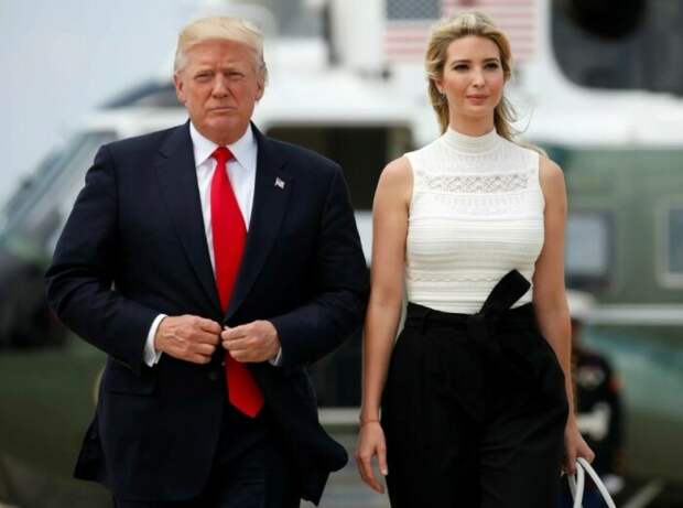 Иванка и Дональд Трамп. / Фото: www.independent.co.uk