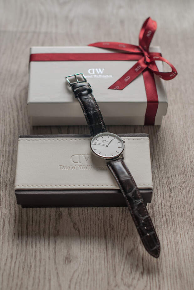 Daniel Wellington watch | Classic York Lady 36mm