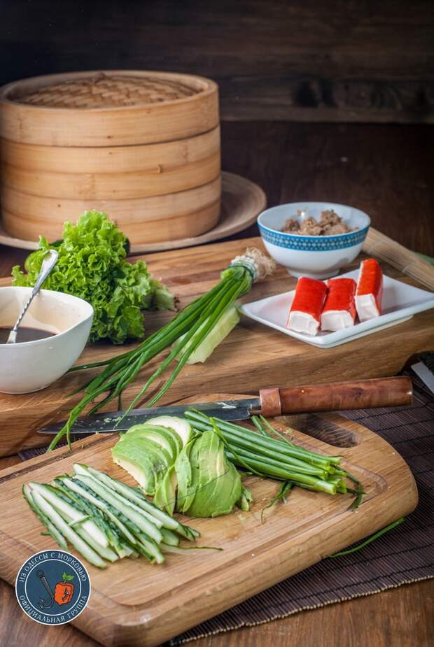 Онигирадзу(Onigirazu). Суши-сэндвич. Из Одессы с морковью, Кулинария, Еда, Рецепт, Длиннопост, Фотография, Япония