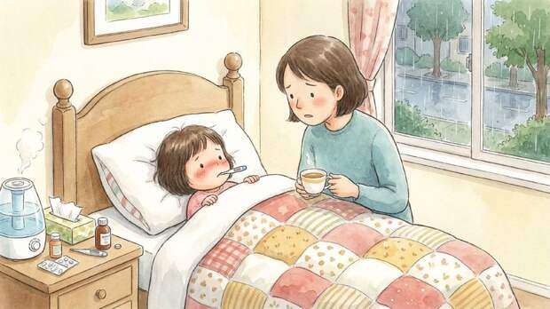 Профессор Бабаченко перечислила симптомы гриппа у ребёнка