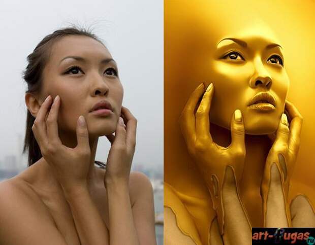 Фотоманипуляции – до и после картинки, фото, фотоманипуляции