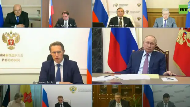 «Привито 38,9 млн человек»: Мурашко назвал число вакцинированных от COVID-19 в России