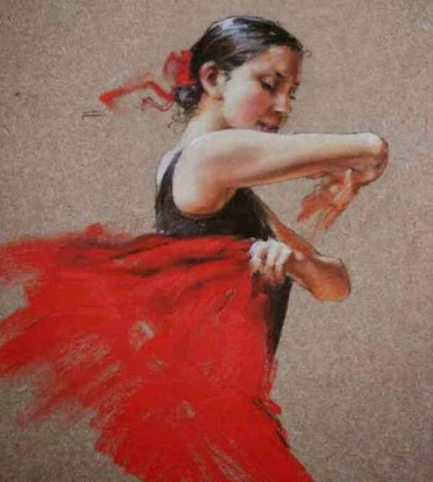 Фигуративная живопись. Raymond Leech Raymond Leech