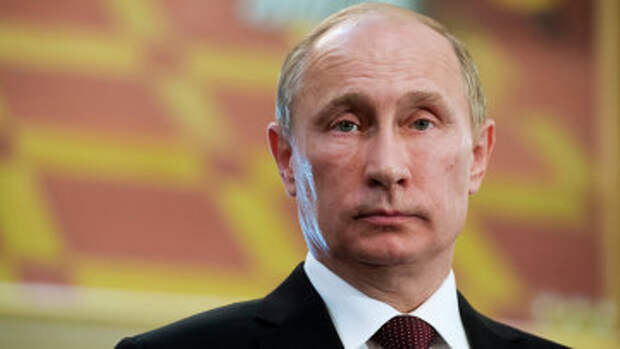 Президент России Владимир Путин. Архивное фото