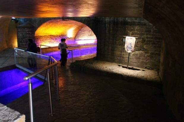 Легенда о колоссальных древних туннелях под городом Пуэбла в Мексике стала реальностью