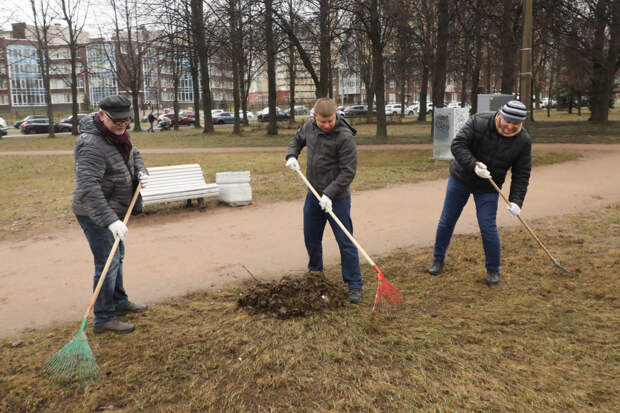 Беглов пригласил петербуржцев на общегородской субботник