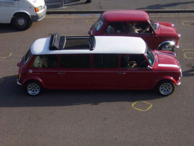 Лимузин Mini.