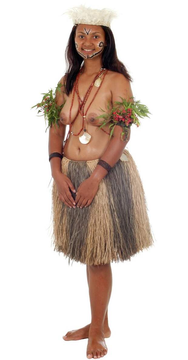 голые девушки папуаски на конкурсе красоты фото