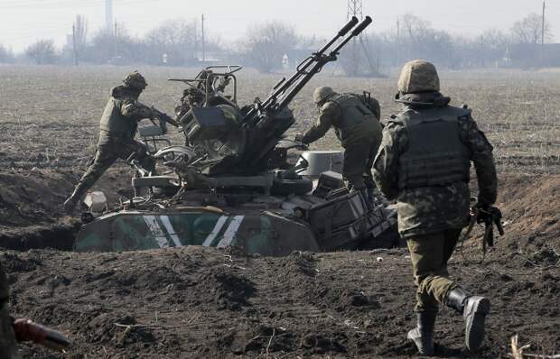 Военнослужащие сил Украины