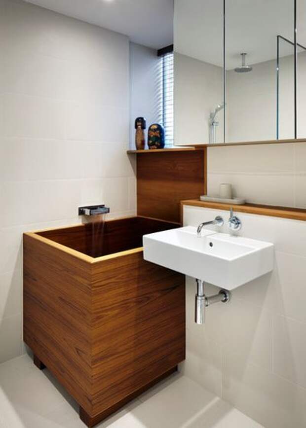 Восточный Ванная комната by Fraher Architects