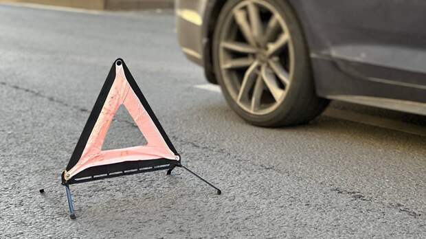 Три полосы движения перекрыто на МКАД из-за ДТП