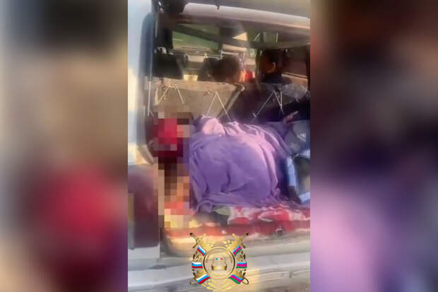 В Усть-Лабинске мужчина перевозил детей в багажнике и попался полиции
