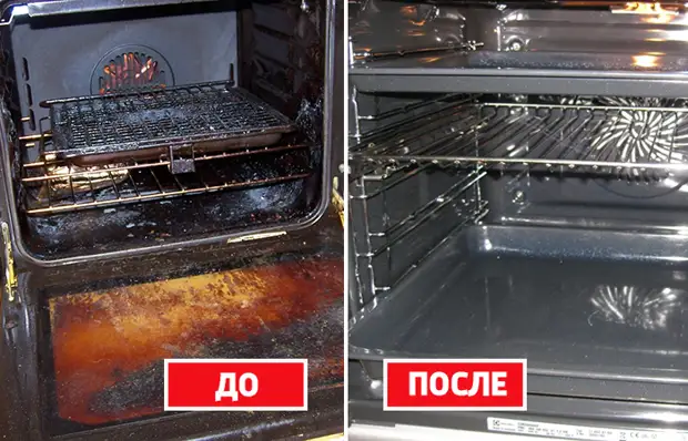 Кухонная магия: как быстро и легко очистить духовку от жира