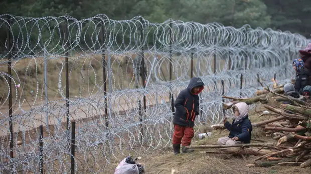 «Мы здесь совершенно ни при чём»: Путин отверг причастность России к миграционному кризису на границе Белоруссии и ЕС