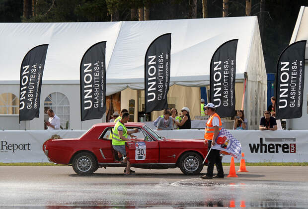 Олдтаймер ралли на автодроме ФСО олдтаймер, ралли, ретро автомобили