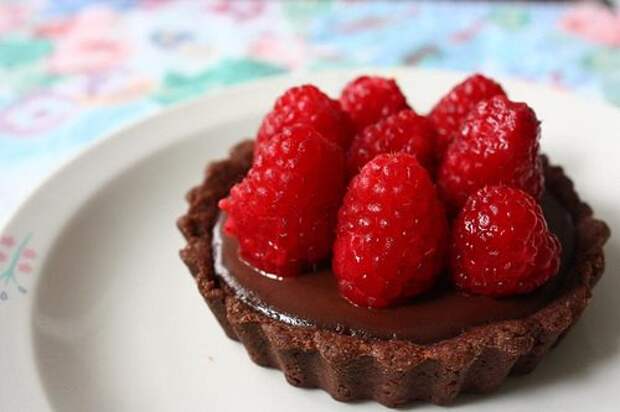 Аппетитные фруктовые десерты (27 фото)