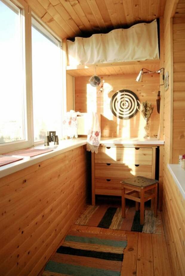 Fregs.Ru: Как сделать уютным маленький балкон (64 фото)