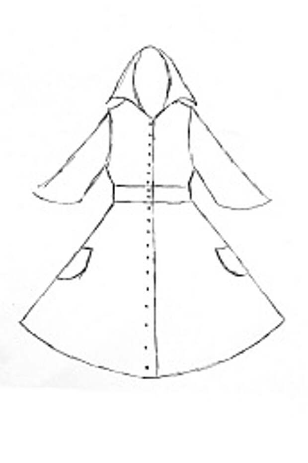 Clotaire Coat Dress
