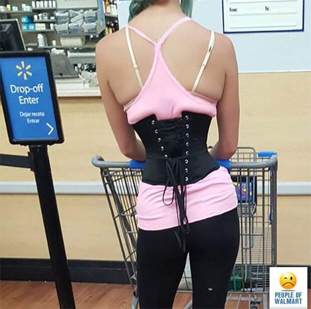 people of walmart, странные американцы, наряды посетителей американских супермаркетов