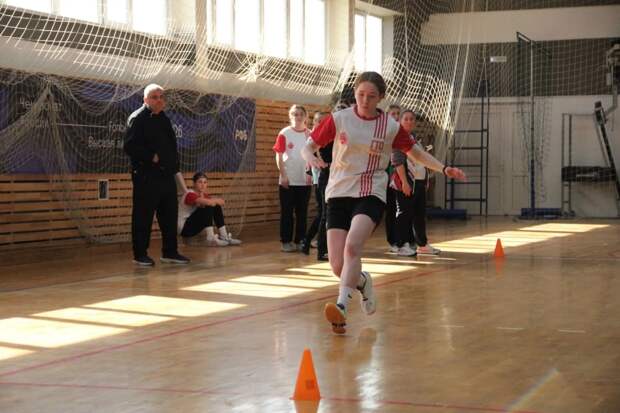 В Майкопе прошло командное первенство зимнего фестиваля ГТО