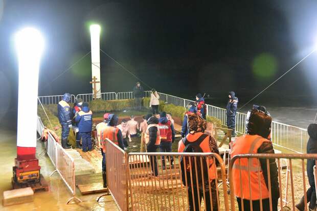 В Рязанском округе, где отказались от крещенских купаний, всё же оборудуют место для погружения