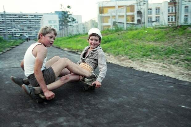 Интересные фотографии 90-х