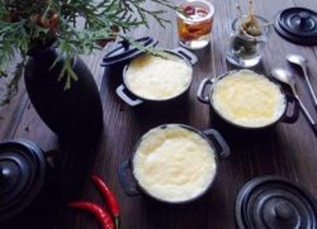 кукурузная каша в горшочках в духовке рецепты