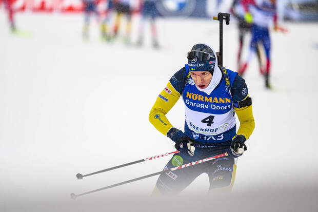 Шведский биатлонист Самуэльссон уверен, что его соперники принимают допинг