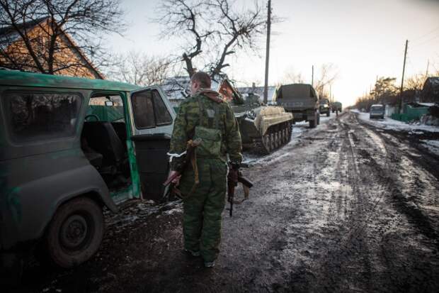 Боевые действия на юго-востоке Украины