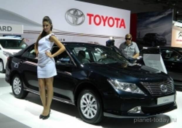 Toyota возглавила рейтинг самых угоняемых машин в Москве