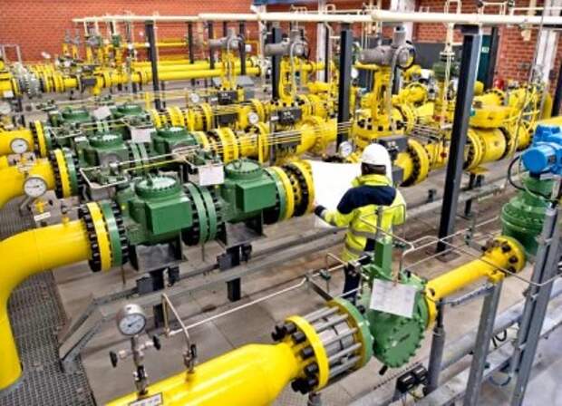 Европа в мороз оставила Украину без «реверсного» газа