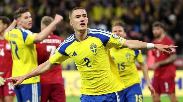 Швеция обыграла Польшу и вышла на ЧМ-2026